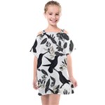 Blackbirds Kids  One Piece Chiffon Dress