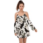 Blackbirds Boho Dress