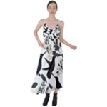 Blackbirds Tie Back Maxi Dress