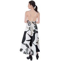 Tie Back Maxi Dress 