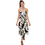 Blackbirds Halter Tie Back Dress 