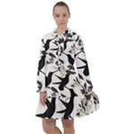 Blackbirds All Frills Chiffon Dress