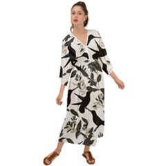 Grecian Style  Maxi Dress 