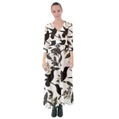 Button Up Maxi Dress 