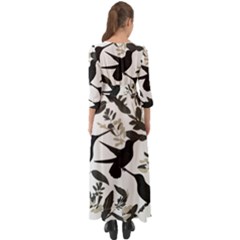 Button Up Maxi Dress 