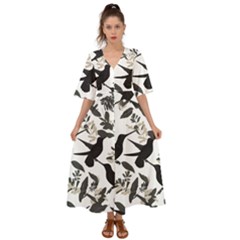 Kimono Sleeve Boho Dress 