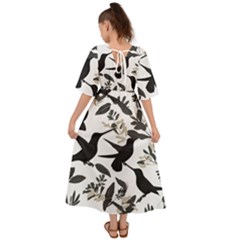 Kimono Sleeve Boho Dress 
