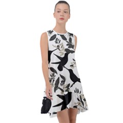 Frill Swing Dress 