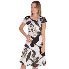 Classic Short Sleeve Dress 