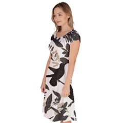 Classic Short Sleeve Dress 
