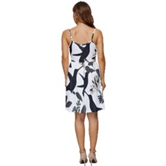 V-Neck Pocket Summer Dress  