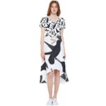 Blackbirds High Low Boho Dress