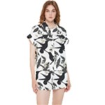 Blackbirds Chiffon Lounge Set