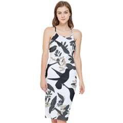 Bodycon Cross Back Summer Dress 