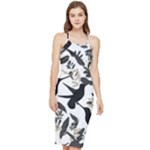 Blackbirds Bodycon Cross Back Summer Dress