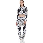 Blackbirds Cropped Zip Up Lounge Set