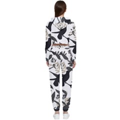 Cropped Zip Up Lounge Set 