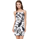 Blackbirds Summer Tie Front Dress