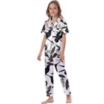 Blackbirds Kids  Satin Short Sleeve Pajamas Set