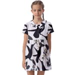 Blackbirds Kids  Asymmetric Collar Dress