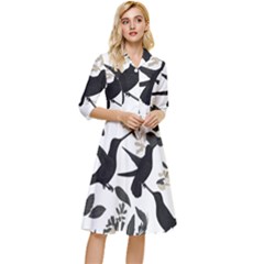Classy Knee Length Dress 