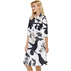 Classy Knee Length Dress 