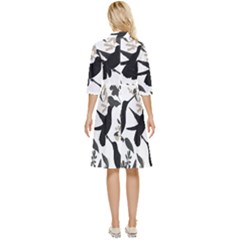 Classy Knee Length Dress 