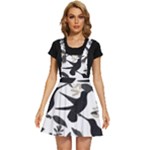 Blackbirds Apron Dress