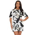 Blackbirds Just Threw It On Dress
