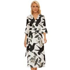 Midsummer Wrap Dress 