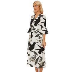 Midsummer Wrap Dress 