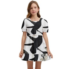 Kids  Short Sleeve Dolly Dress 