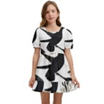 Blackbirds Kids  Short Sleeve Dolly Dress