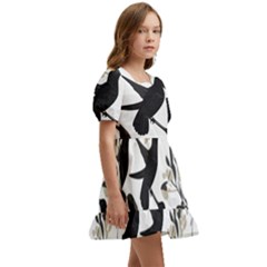 Kids  Short Sleeve Dolly Dress 