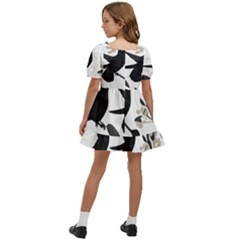 Kids  Short Sleeve Dolly Dress 