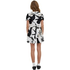 Kids  Sweet Collar Dress 