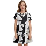 Blackbirds Kids  Puff Sleeved Dress