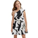 Blackbirds Kids  One Shoulder Party Dress