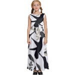 Blackbirds Kids  Satin Sleeveless Maxi Dress