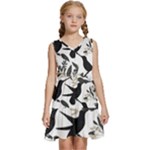 Blackbirds Kids  Sleeveless Tiered Mini Dress