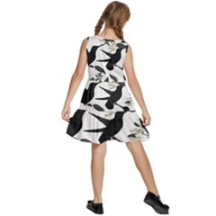 Kids  Sleeveless Tiered Mini Dress 