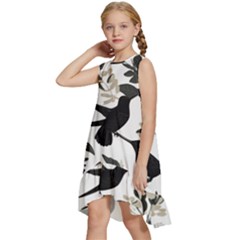 Kids  Frill Swing Dress 