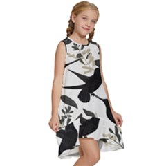 Kids  Frill Swing Dress 