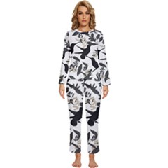 Womens  Long Sleeve Lightweight Pajamas Set 