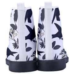 Men s High-Top Canvas Sneakers 