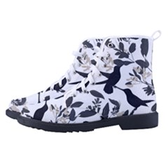 Women s High-Top Canvas Sneakers 