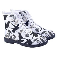 Women s High-Top Canvas Sneakers 
