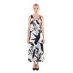 Blackbirds Sleeveless Maxi Dress