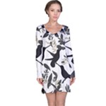 Blackbirds Long Sleeve Nightdress