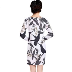 Long Sleeve Nightdress 
